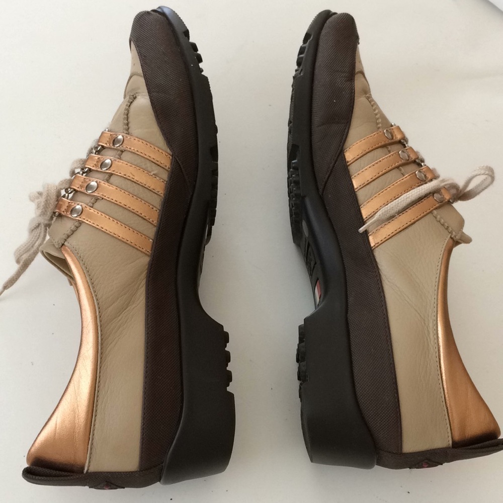 Sesto Golf by Sherry copper metallic trim - Picture 2 of 8